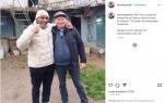 Foto: Mike Tyson w Piątnicy kupował gołębie