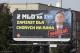 Kampania billboardowa z marca 2020 roku przeciw dofinansowywaniu telewizji publicznej organizowana przez ówczesną opozycję.