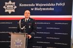 Foto: Nowy komendant podlaskiej policji