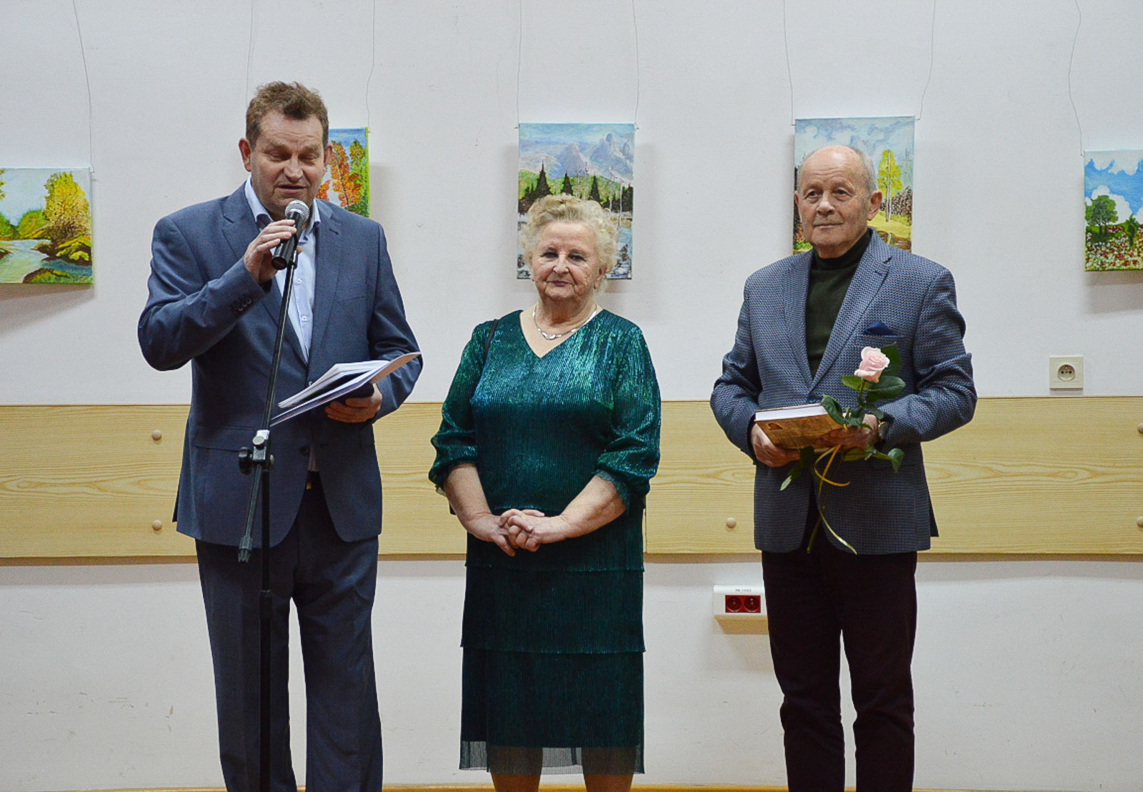 Jarosław Cholewicki (ROK), Maria Chojnowska i Ryszard Matuszewski