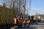 Foto: Ruszył remont drogi przez Kalinowo