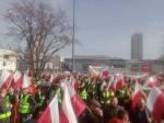 Foto: Manifestacja rolników w Warszawie