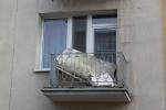 Foto: Spadający balkon
