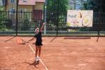 Foto: 16 tenisistek gra w X Turnieju Piątuś Cup w Łomży