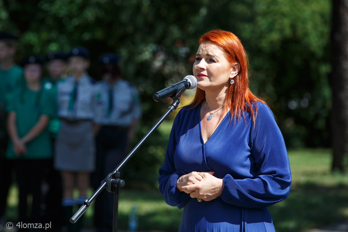 Wicestarosta Anna Gawrych