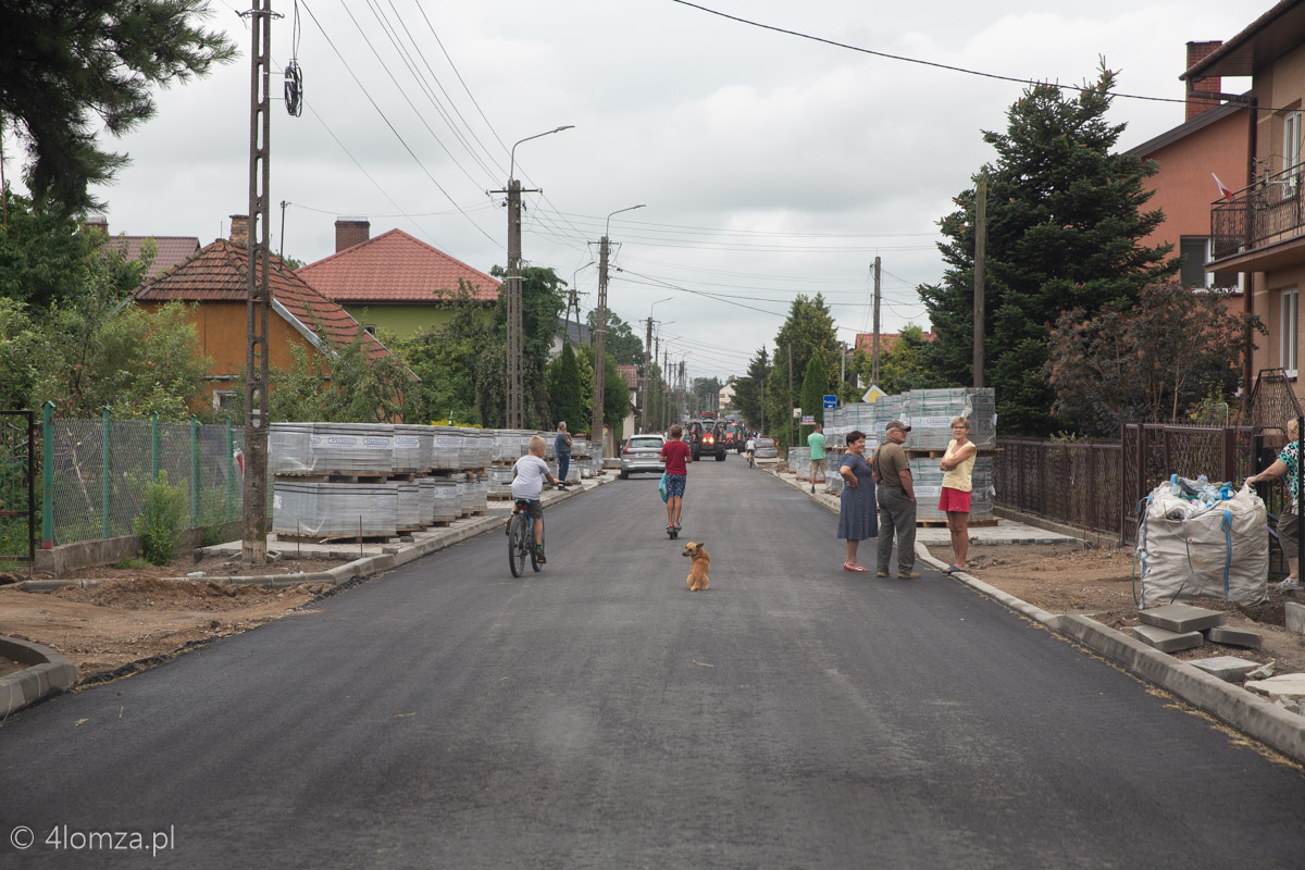 Ul. Czarnieckiego po remoncie