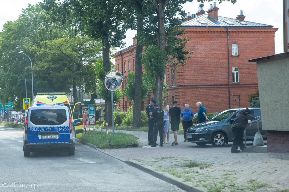 Kolizja niegroźna, mandat zabolał