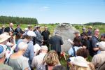 Foto: Jedwabne miastem dwóch pomników