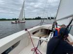 Foto: Przygoda na jachtach nad Jeziorem Rajgrodzkim