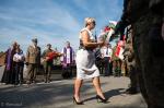 Foto: W imieniu starosty łomżyńskiego sekretarz Beata Jagielak-Dardzińska