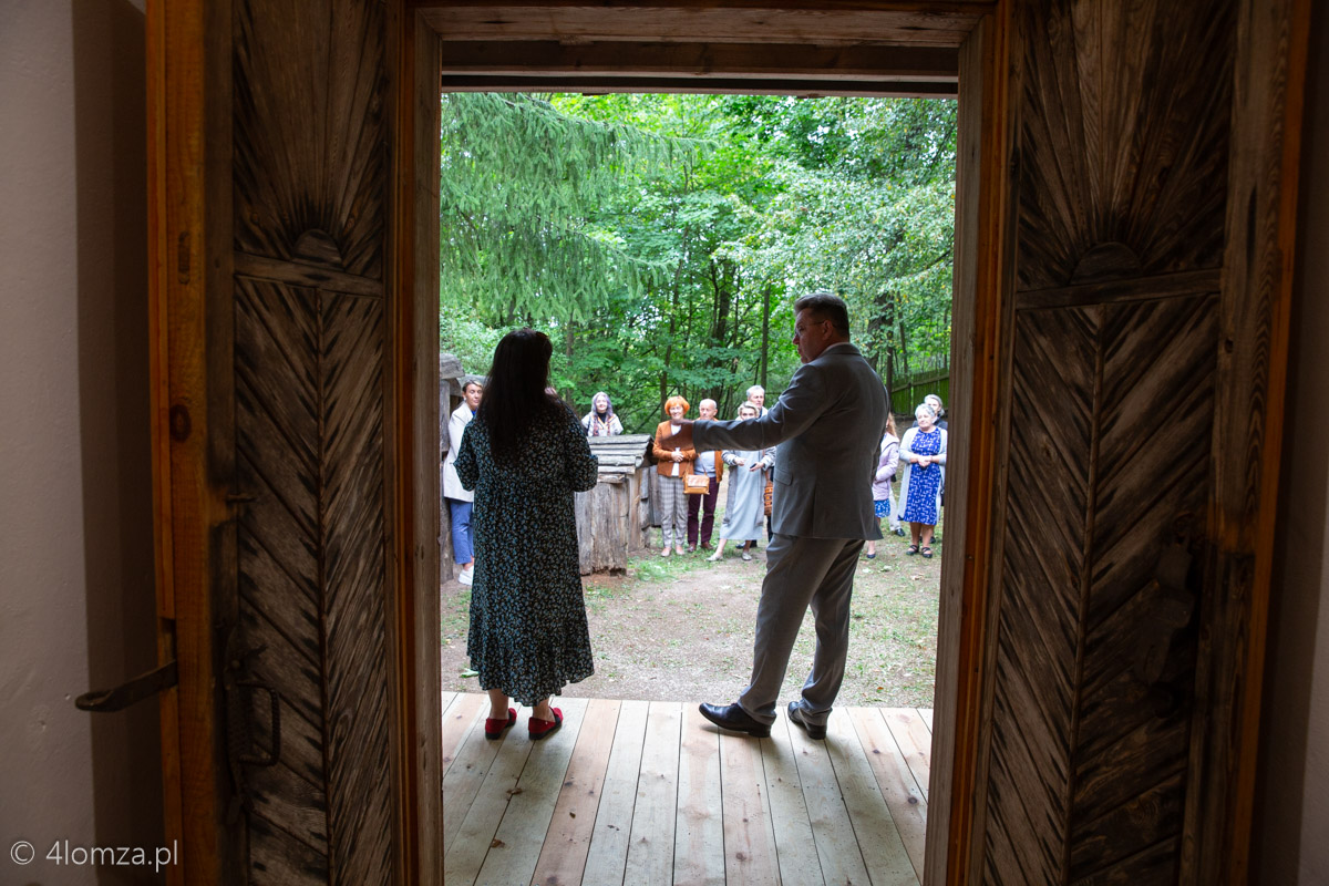 Juliusz Jakimowicz i Anna Smolińska