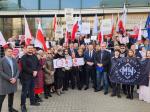 Foto: Protest Konfederacji w Białystoku